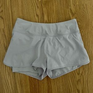 Light Purple Athletic Shorts